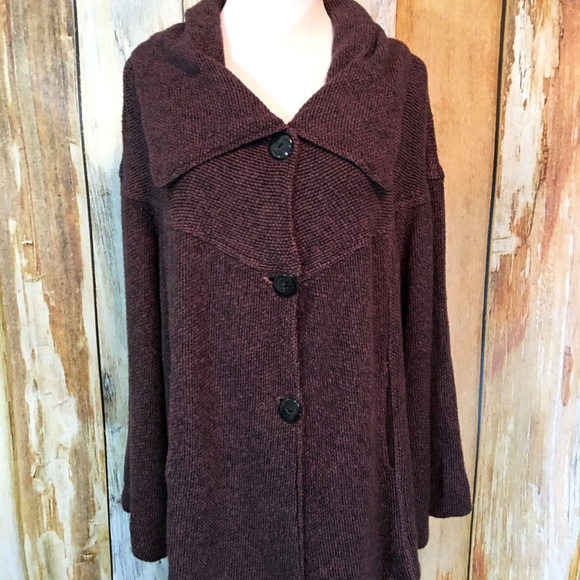Nomad Medina Morocco Purple Swing Coat Os Boutique